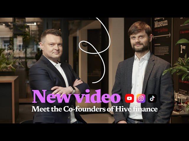 Meet the co-founders of Hive finance group