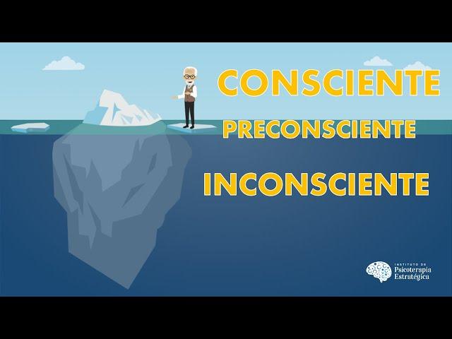 La teoría del INCONSCIENTE de Freud (Inconsciente, Preconsciente y Consciente)