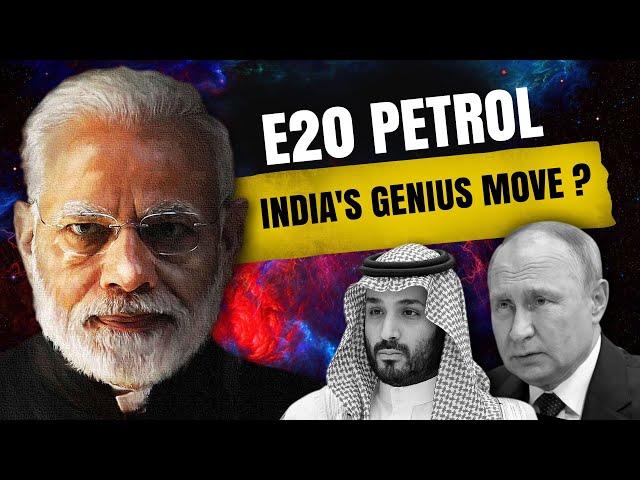 Why Modi Government is Introducing E20 Petrol ! Secret Plan Explained - Think School Inspired