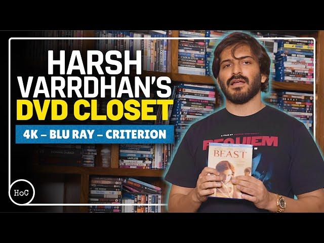 We Raided Harsh Varrdhan Kapoor’s Incredible DVD closet ! Talking Films With Harshit Bansal