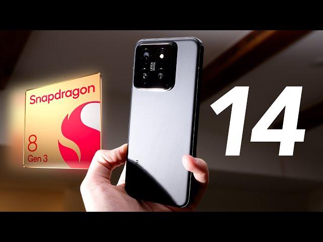 Лютый Snapdragon 8 Gen 3! Обзор Xiaomi 14 в играх