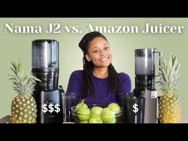 Can a cheap Amazon juicer rival the Nama J2?