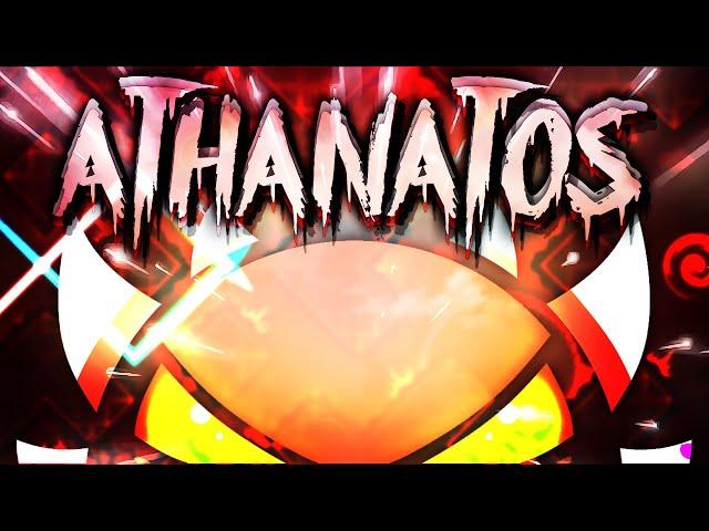 "ATHANATOS" 100% [EXTREME DEMON] by Exenity | Geometry Dash