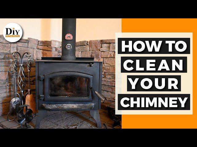 How to Clean a Chimney | How to Sweep a Chimney