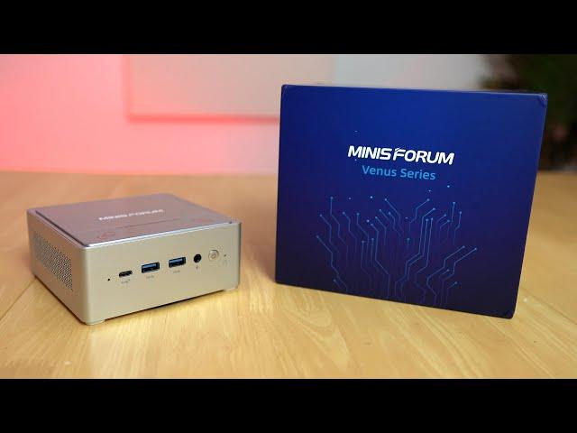 Minisforum NPB7 Review - 13700H, USB 4.0, Wifi 6E Mini PC