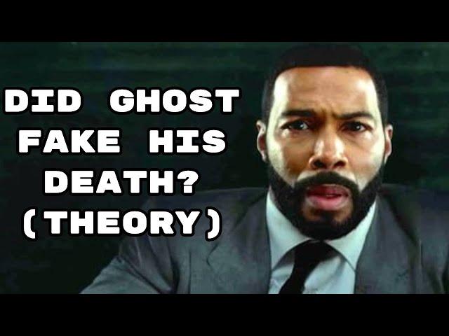 DID GHOST FAKE HIS DEATH? (THEORY)