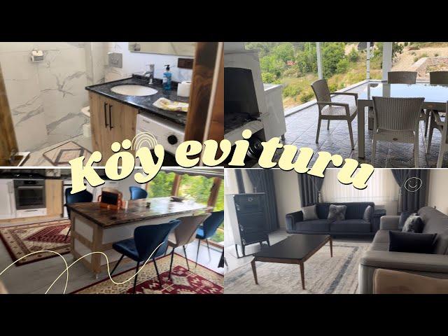 KÖY EVİ TURU / KÖY EVİMİZ \ KÖY YAŞANTISI -DENİZLİ ÇAMELİ KÖYÜ/köyevi #evturu #evturuvlog #köyevi