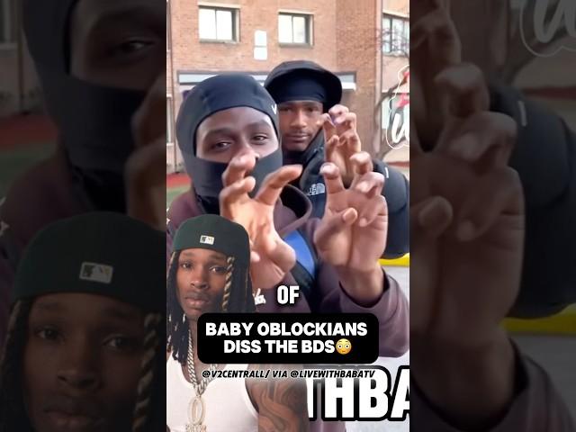 Baby Oblockians Dissing The BD’s #chiraq #oblock