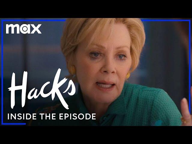 Inside the Episode: Deborah and Ava Get Vulnerable About Dating | Hacks | Max