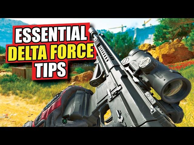 Five Delta Force Tips I wish I knew before starting the NEW Extraction Shooter