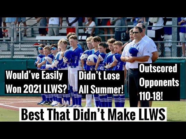 The Best Teams That Didn’t Make The LLWS (Part One)