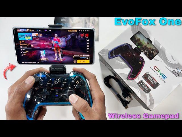 Amkette EvoFox One Universal Bluetooth Gamepad unboxing and gaming