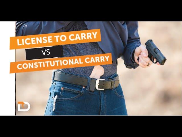 Daily Defense 3-16: License To Carry vs Constitutional Carry