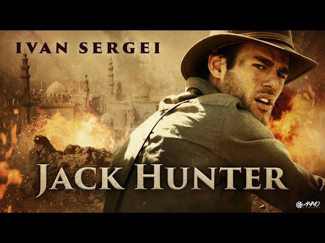 Jack Hunter y la búsqueda de la tumba de Akhenaton (2008) | Película Completa | Ivan Sergei