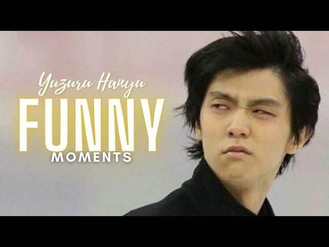 Yuzuru Hanyu being a walking meme | funny moments | 羽生結弦