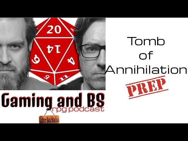 Tomb of Annihilation - Sean's Gear Run Down