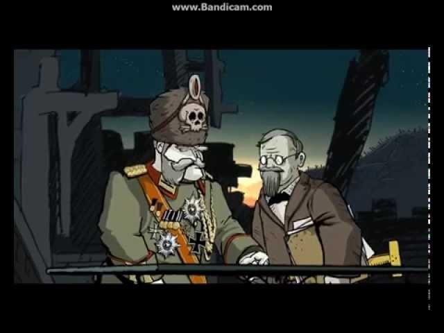 прохождение Valiant Hearts часть 7: Реймс