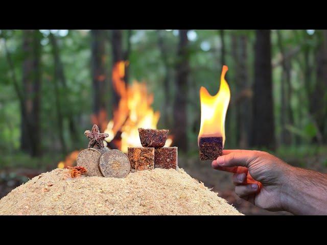 5 Techniques for How to Make Fire Starters with Sawdust and Wax