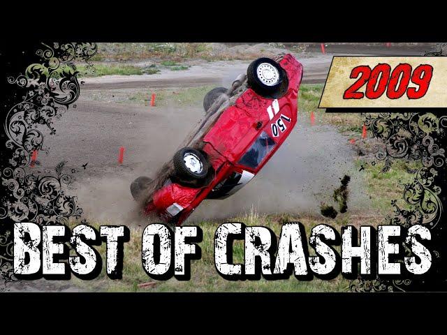 Best Of Crashes 2009 - 16 minutes of action!