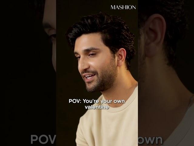 Ahad Raza Mir Reveals The Most Romantic Thing He Has Done For Someone | Valentine's Day | Mashion