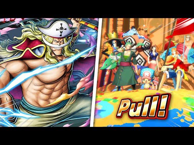 Summons Until I Pull NEW EX Whitebeard on One Piece Bounty Rush!