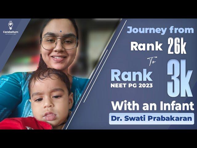 From Rank 26k to 3k With An Infant Dr. Swadi | 100% Honest Interview Dr. Zainab Vora Dr. Apurv Mehra