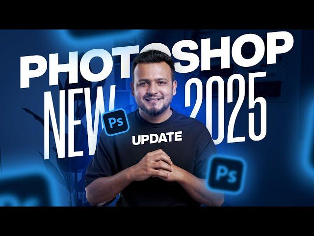 Adobe Photoshop 2025 NEW FEATURES You Won't Believe | हिंदी