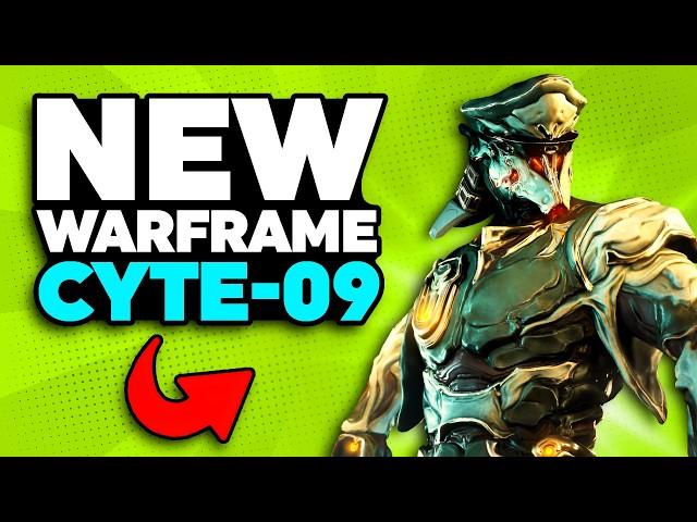 THIS UPDATE will change Warframe FOREVER!... New Warframe CYTE-09 revealed