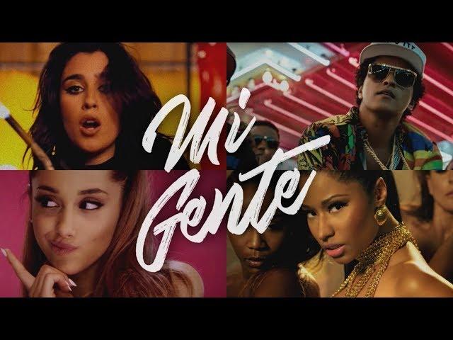 MI GENTE (The Megamix) – Bruno Mars · J.Bieber · A Grande · Nicki & More (T10MO)