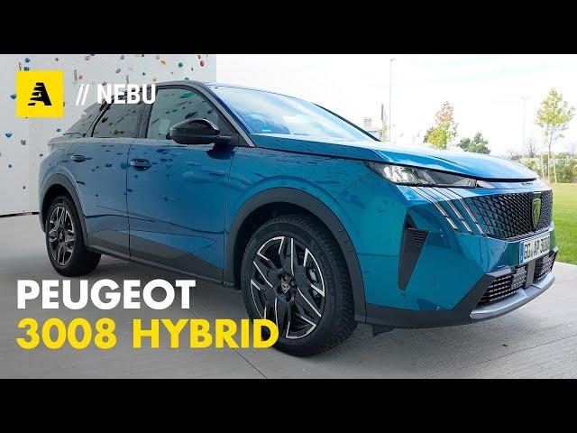 Peugeot 3008 Hybrid 2024 | L’ibrido “leggero” ha 136 CV. Ecco come va…