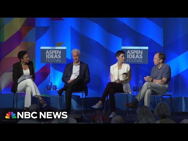 Families and finance: Discussing the state of the U.S. economy at the Aspen Ideas Festival