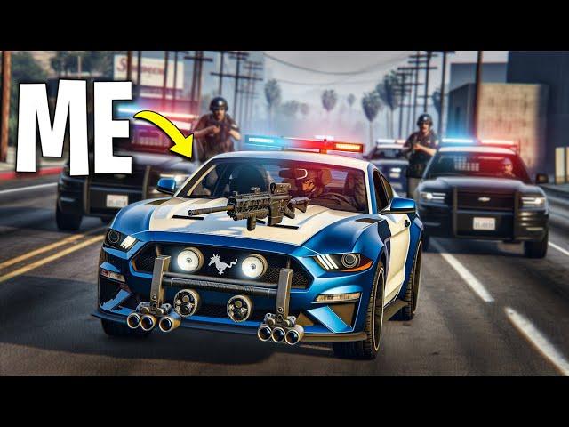 Spending 50 Hours as a Real Cop on GTA 5 RP