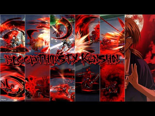 Bloodthirsty Kenshin - Bleach VS Naruto MUGEN