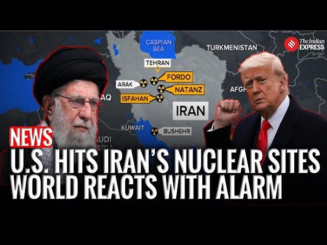 U.S. Strike on Iran's Nuclear Sites Sparks Global Alarm and Political Firestorm