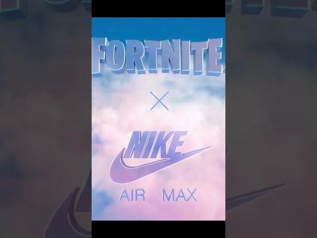 FORTNITE x NIKE ️ will feature Nike designed skins, cosmetics, and special rewards