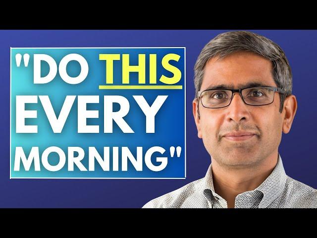 How To reset Your Circadian Rhythm & SUPERCHARGE Your Health - Prof. Satchin Panda