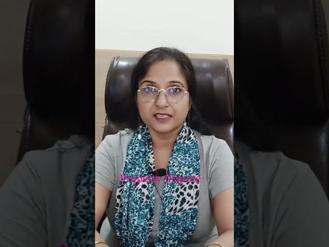Property Dispute  #pratibhakushwaha #lawwithdrpratibha#viralshorts #dispute #propertydispute