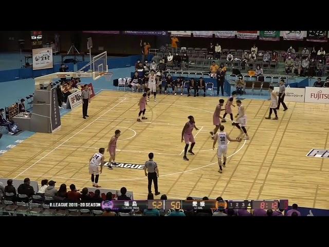 Brian Voelkel 2019/2020 Highlights - Ehime Orange Vikings (B2 Japan)