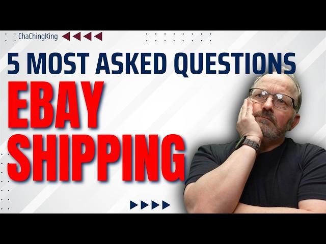 Say Goodbye to Shipping Fears: Easy Answers to Hard eBay Questions