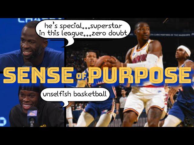 DRAYMOND: Kuminga ️ superstar? “Zero doubt”; Steph Curry “has that thing” (w/ Reggie); SCHRODER Q&A