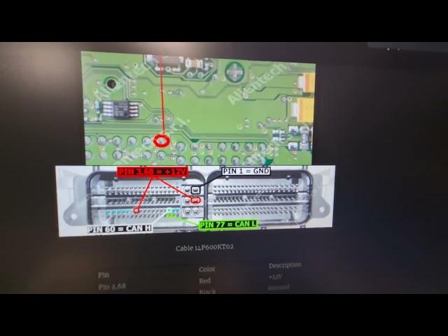 Kia/Hyundai MEDG 17.9.8 ECU Read on Bench PCMFlash Scanmatic Pro