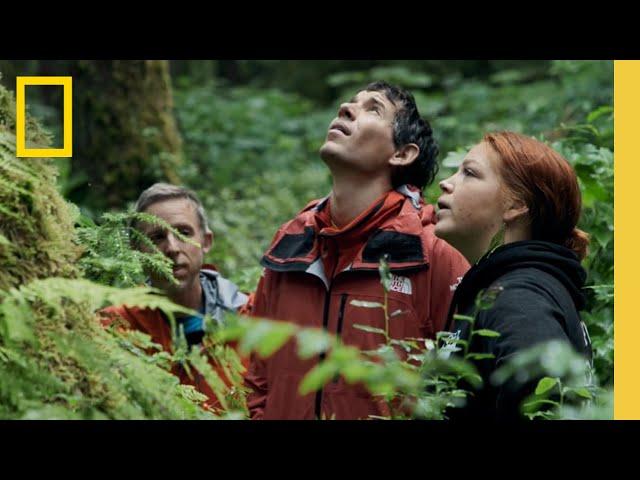 Alex Honnold and Tommy Caldwell visit the Tongass National Forest | The Devil's Climb