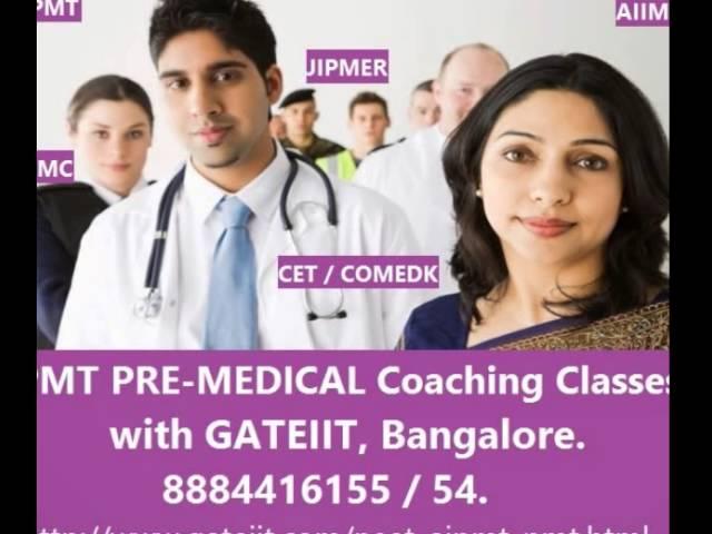 Pre-Medical Test Foundation Course in Bangalore 08026580751 GATEIIT.