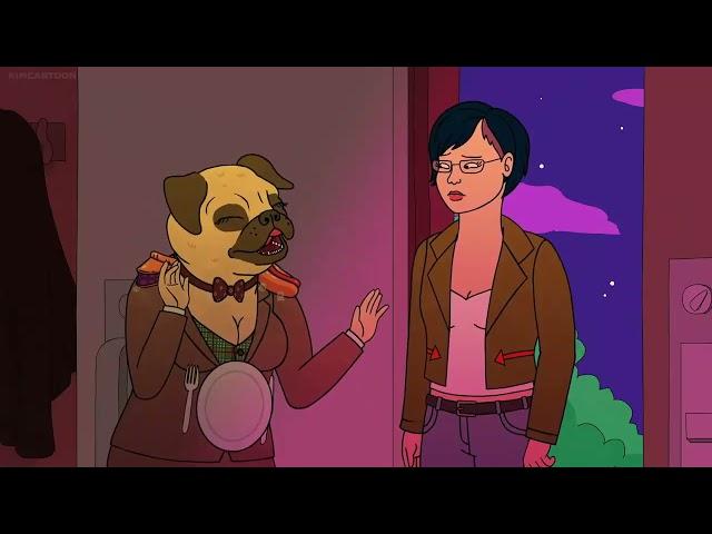 Bojack Horseman - Diane Wants to Leave The Halloween Party