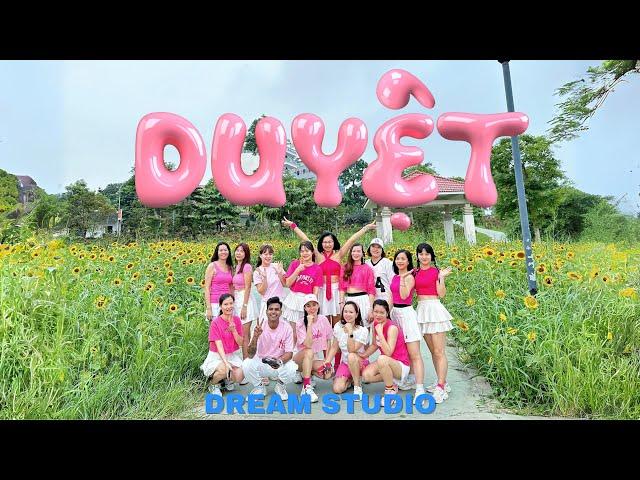 DUYỆT - Hoàng Yến Chibi | DANCE FITNESS | DREAM STUDIO