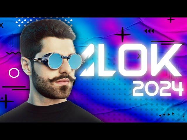 ALOK MIX 2024 - MELHORES MÚSICAS ELETRÔNICAS DE 2024 - ALIVE