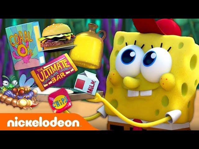 Kamp Koral DELICIOUS Food Marathon!  | 20 Minute Compilation | Nickelodeon Cartoon Universe