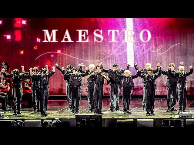 240427 세븐틴(SEVENTEEN) FOLLOW AGAIN TO SEOUL _ 마에스트로 (MAESTRO) | FULL ver | 4K