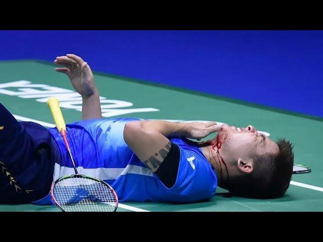 Dangerous Moments In Badminton