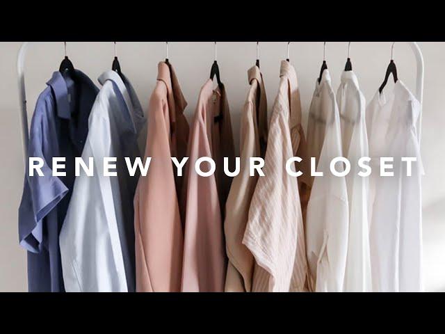 How to REFRESH Your Wardrobe When You're in a Rut & Restyling Old Clothes